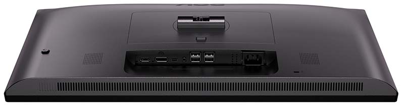 AOC V5 24V5CW 23.8in Full HD LED Monitor 1920 X 1080 Pixels Black
