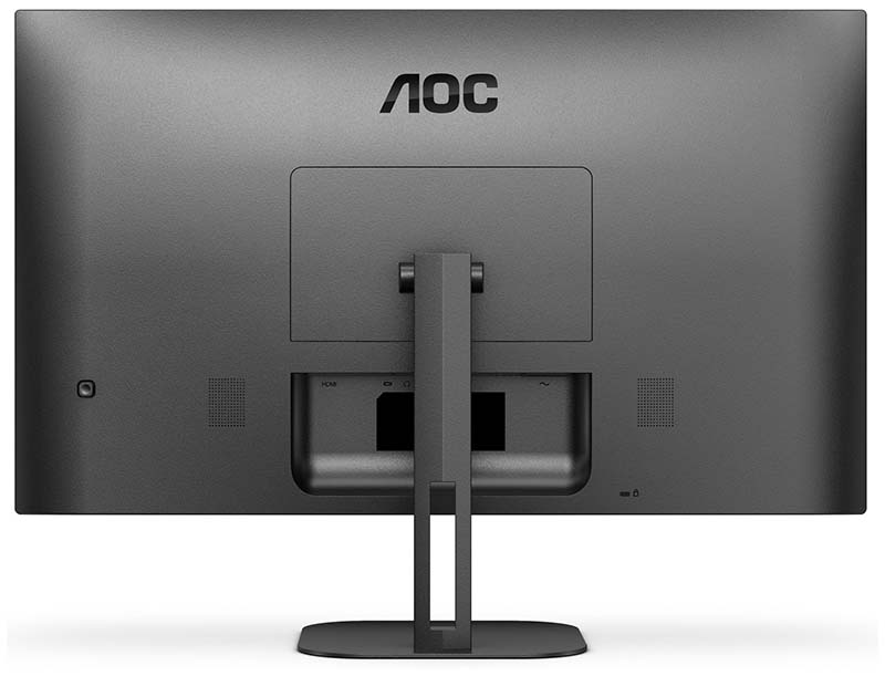 AOC V5 27V5CE 27in Full HD LED Monitor 1920 X 1080 Pixels Black