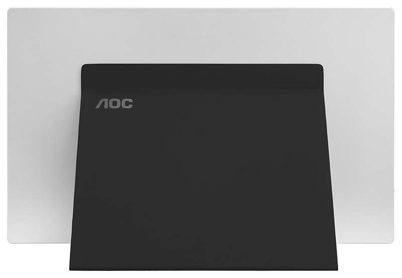 AOC I1601P 15.6in Full HD LED Monitor 1920 X 1080 Pixels Silver, Black