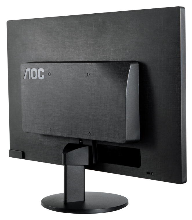 AOC E970SWN 18.5in WXGA LCD LED Display 1366 x 768 pixels Black