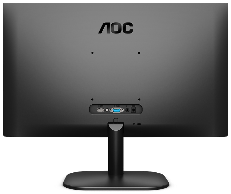 AOC B2 24B2XHM2 23.8in Full HD LCD Monitor 1920 X 1080 Pixels Black