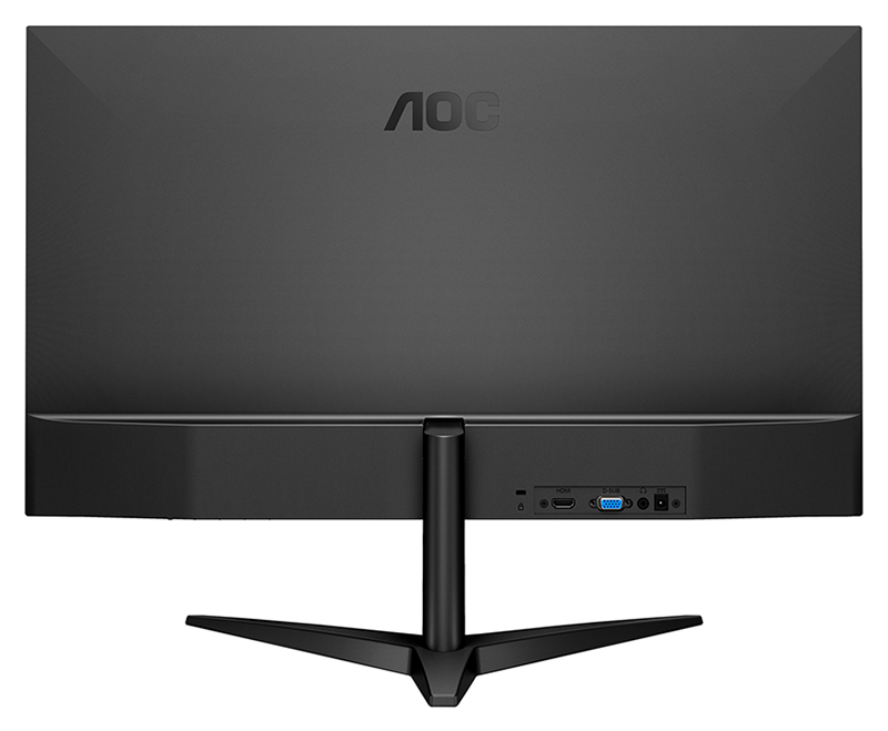 AOC B1 24B1H 23.6in Full HD LED Monitor 1920 X 1080 Pixels Black