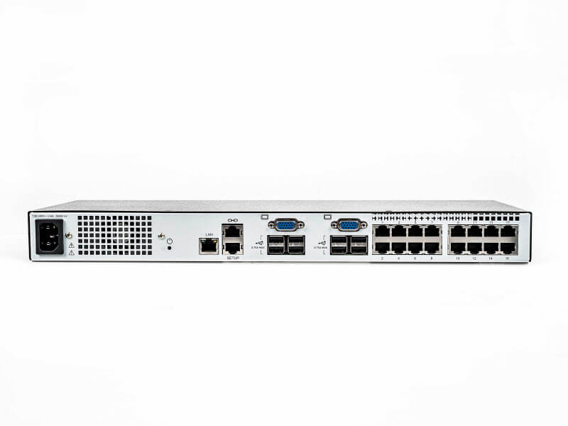 Vertiv Avocent AV 3216 16 port KVM over IP Switch