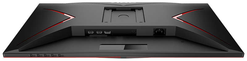 AOC G2 Q27G2E/BK 27in Quad HD Monitor 2560 x 1440 pixels Black, Red