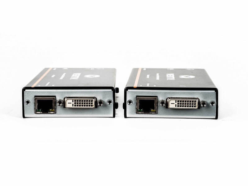 Vertiv Avocent LV4010P-201 Single DVI KVM Extender Transmitter & Receiver