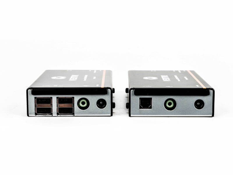 Vertiv Avocent LV4010P-201 Single DVI KVM Extender Transmitter & Receiver