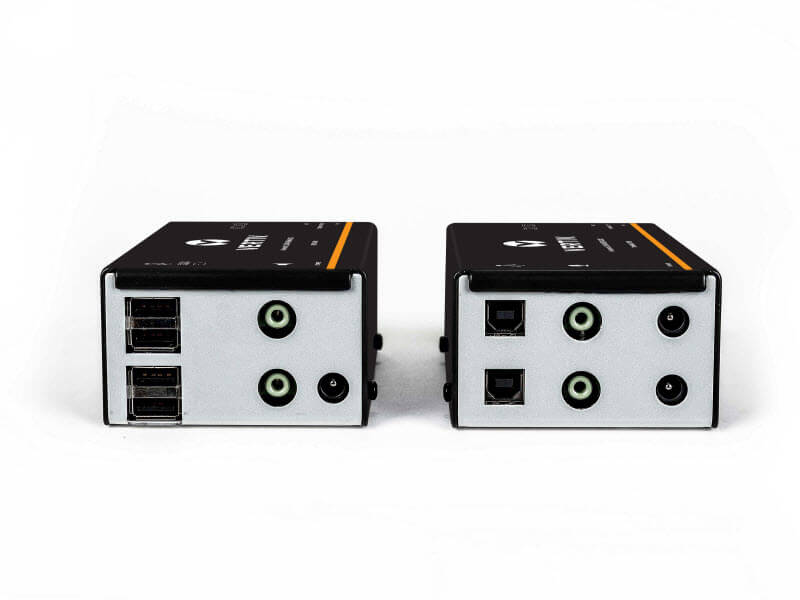 Vertiv Avocent LV4020P-201 Dual DVI KVM Extender Transmitter & Receiver