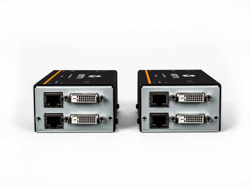 Vertiv Avocent LV4020P-201 Dual DVI KVM Extender Transmitter & Receiver
