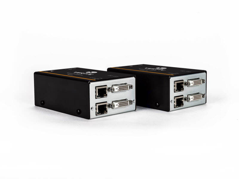 Vertiv Avocent LV4020P-201 Dual DVI KVM Extender Transmitter & Receiver