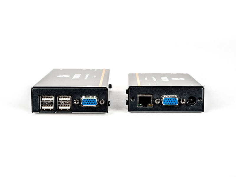 Vertiv Avocent LV3010P-201 Single VGA KVM Extender Transmitter & Receiver