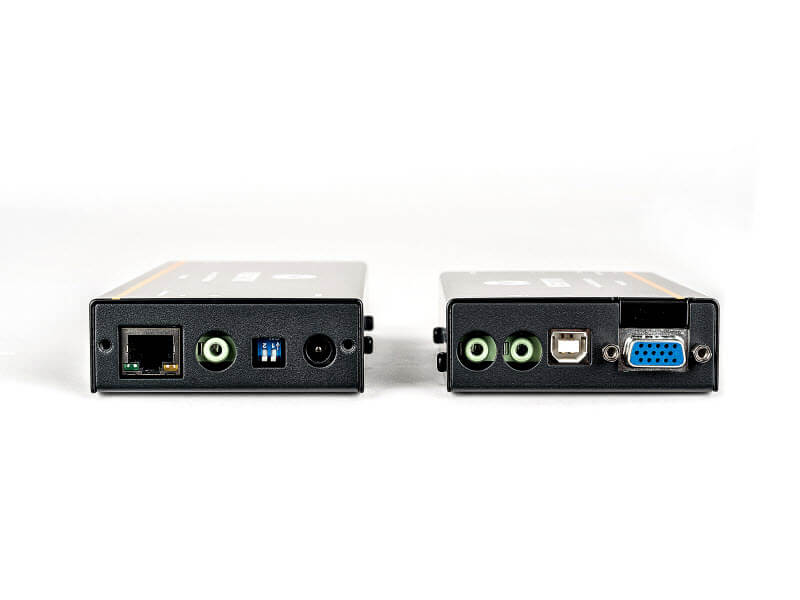 Vertiv Avocent LV3010P-201 Single VGA KVM Extender Transmitter & Receiver