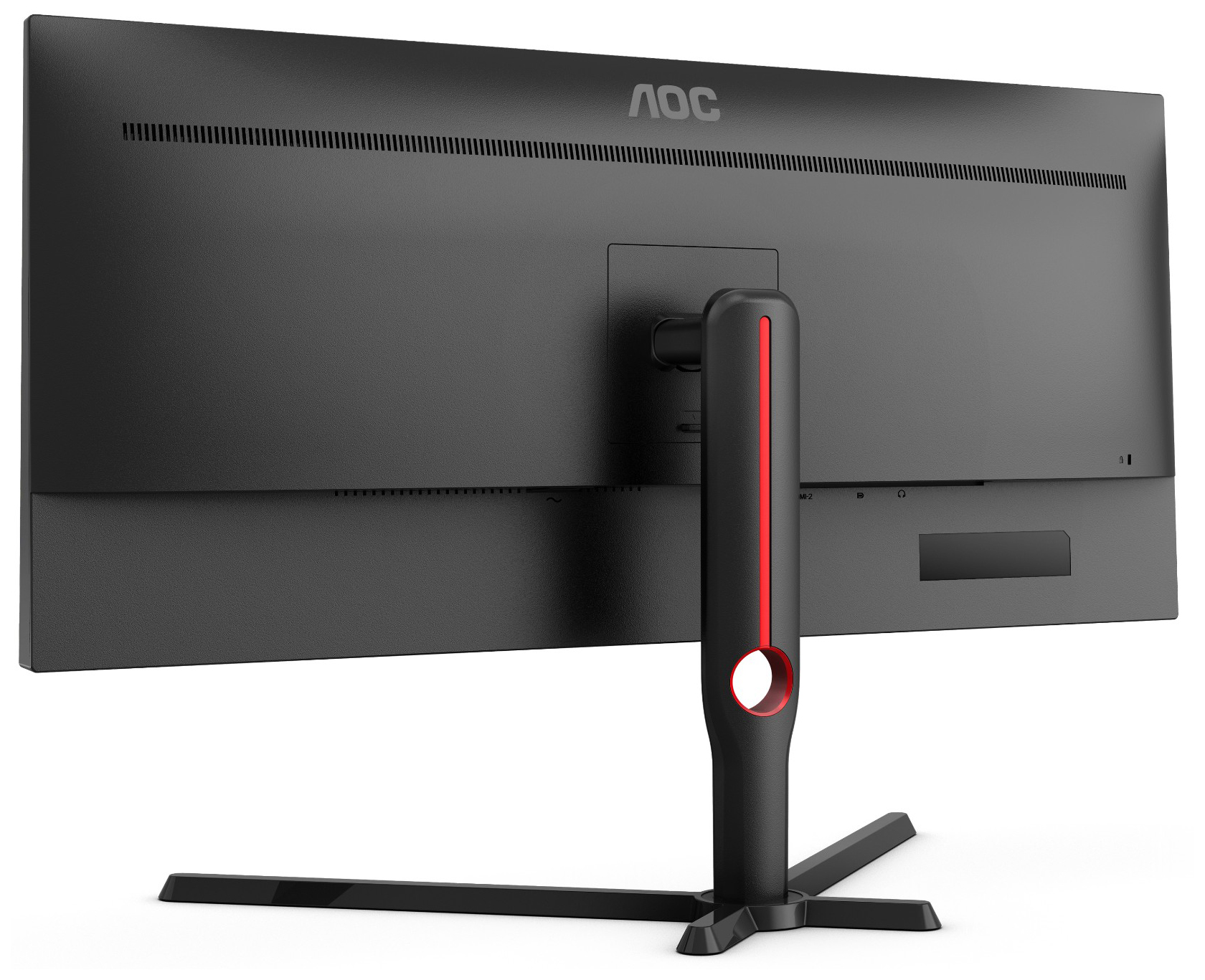 AOC G3 U34G3XM/EU 34in UltraWide Quad HD LED Display 3440 X 1440 Pixels Black, Red