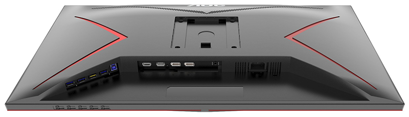 AOC G2 U28G2XU2/BK 28in 4K Ultra HD LED Display 3840 X 2160 Pixels Black, Red