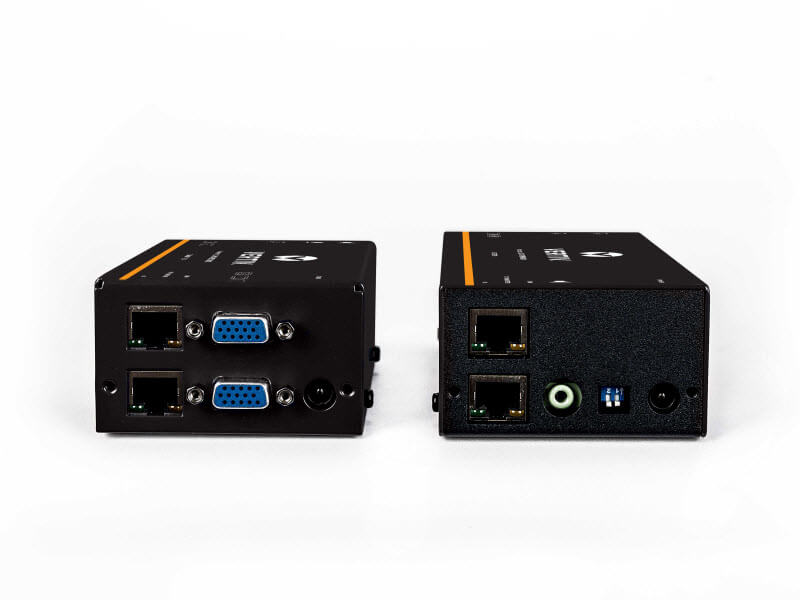 Vertiv Avocent LV3020P-201 Dual VGA KVM Extender Transmitter & Receiver