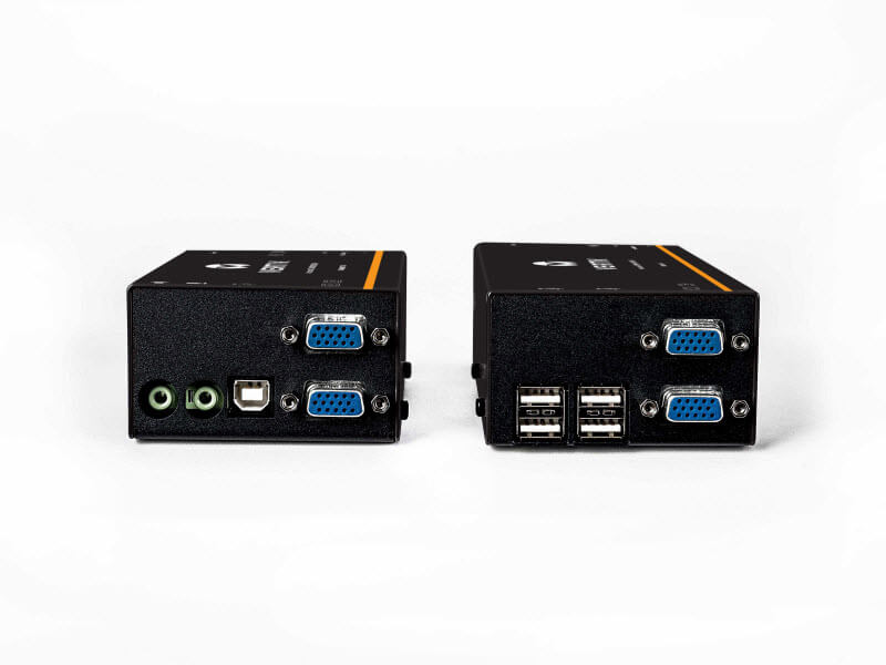 Vertiv Avocent LV3020P-201 Dual VGA KVM Extender Transmitter & Receiver