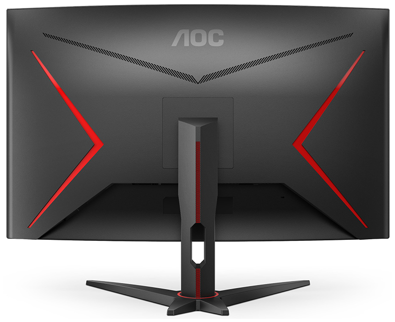 AOC G2 C32G2ZE/BK 31.5in Full HD Curved LED Monitor 1920 X 1080 Pixels Black, Red