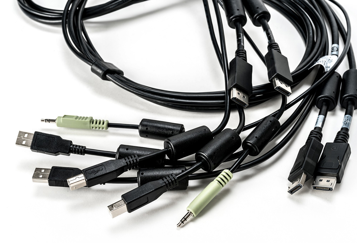 Vertiv Avocent CBL0108 KVM Cable - 1.8m