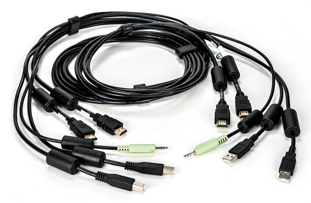 Vertiv Avocent CBL0116 KVM Cable - 1.8m