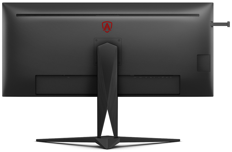AOC AGON 5 AG405UXC 39.5in Wide Quad HD LCD Monitor 3440 X 1440 Pixels Black