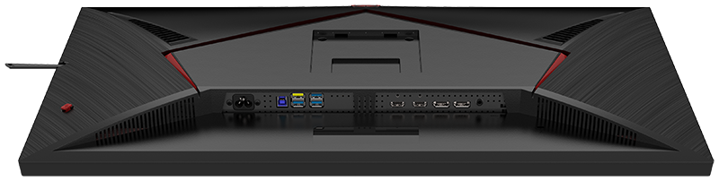AOC AGON 5 AG275QZN/EU 27in Quad HD Monitor 2560 X 1440 Pixels Black, Red