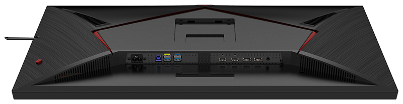 AOC AG275QX/EU 27in Quad HD Monitor 2560 X 1440 Pixels Black, Red