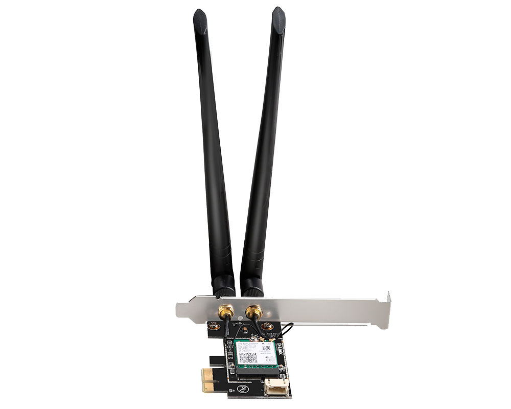 D-Link DWA-X582 AX3000 Wi-Fi 6 PCIe Adapter with Bluetooth 5.0