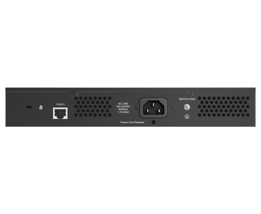 D-Link DSS-200G-10MP/B 10-Port Gigabit Ethernet PoE+ Surveillance Switch