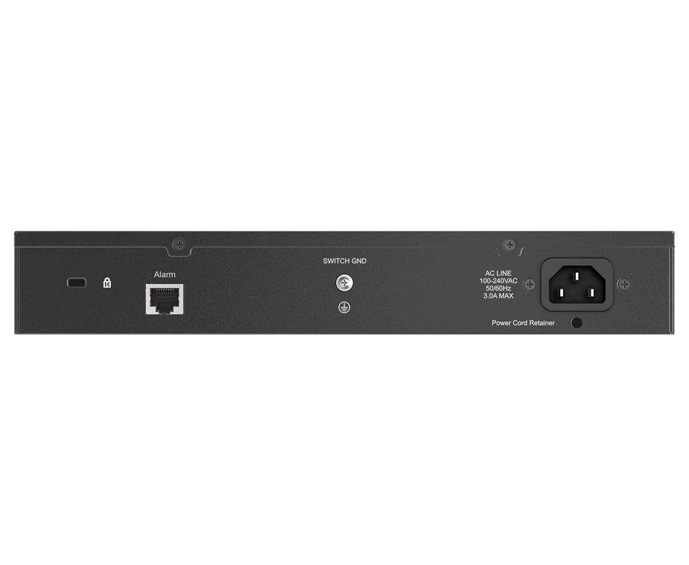 D-Link DSS-200G-10MPP/B 10-Port Gigabit Ethernet PoE++ Surveillance Switch
