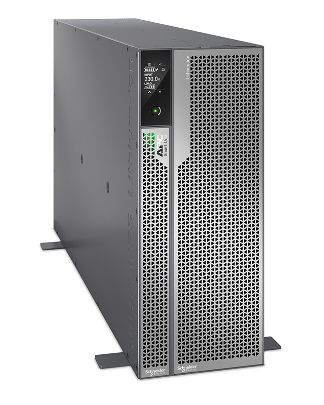 APC SRTL8KRM4UI Ultra On-Line Lithium ion 8KVA 4U Rack/Tower 230V Smart-UPS