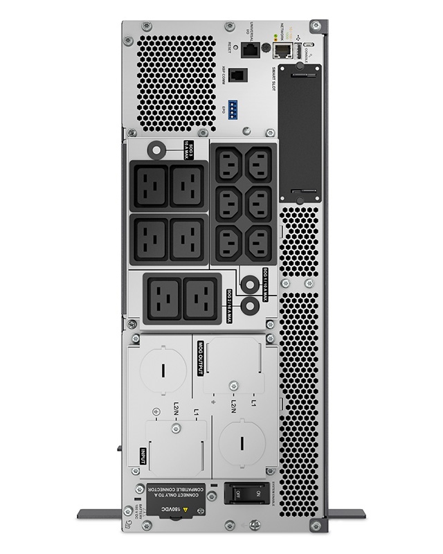 APC SRTL10KRM4UI Ultra On-Line Lithium ion 10KVA 4U Rack/Tower 230V Smart-UPS