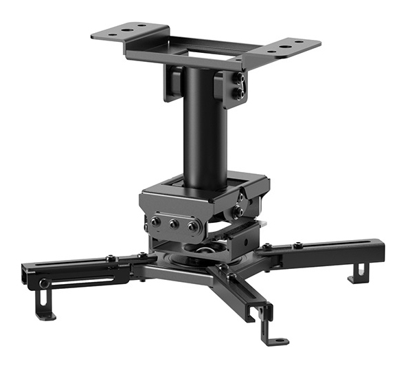 Neomounts CL25-530BL1 Universal Projector Ceiling Mount - Black