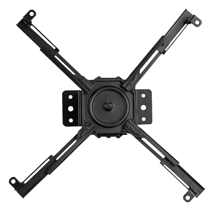Neomounts CL25-540BL1 Height AdjusTable Universal Projector Ceiling Mount - Black