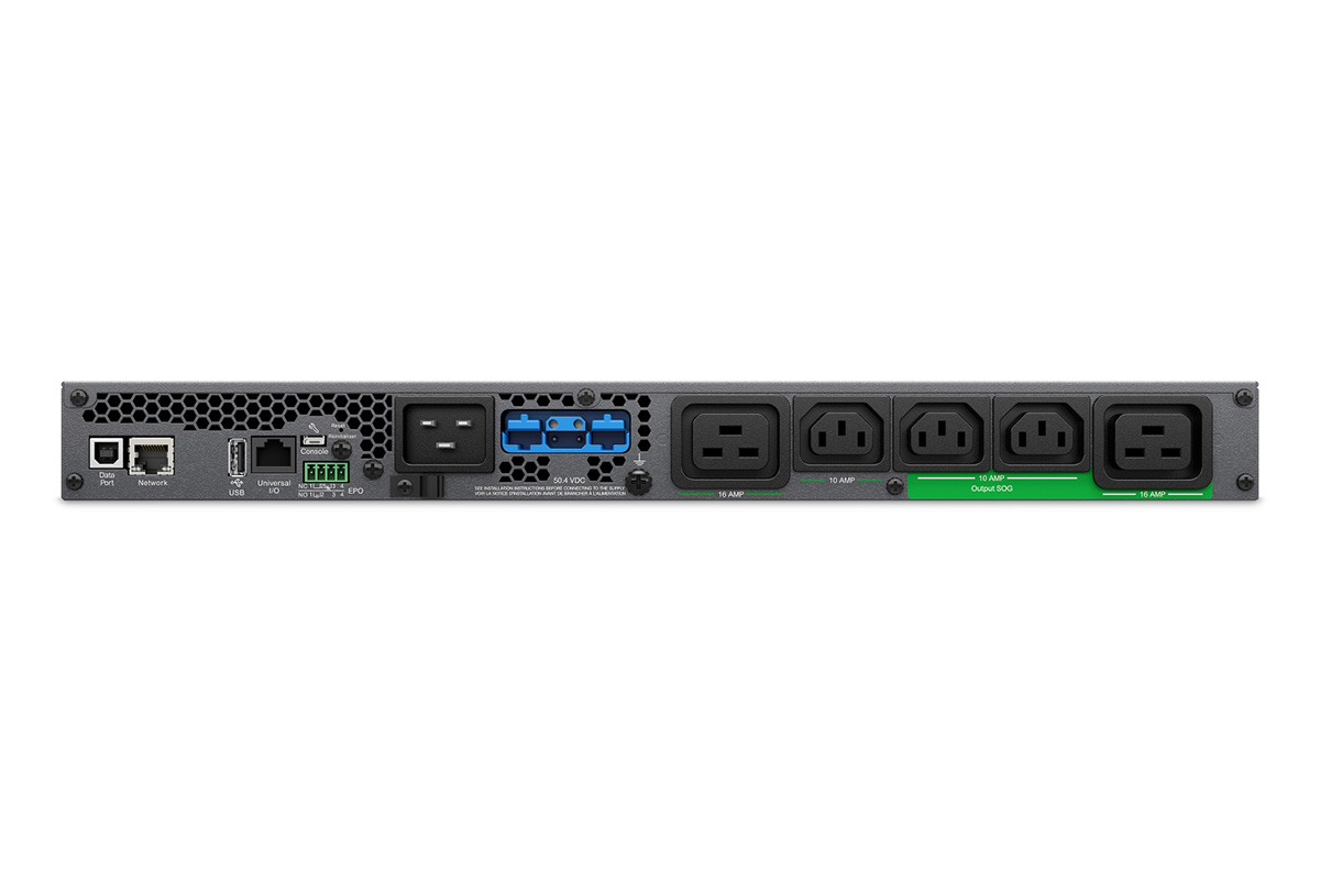 APC SRTL3KRM1UINC 3000VA 230V 1U Lithium-Ion Smart-UPS Ultra