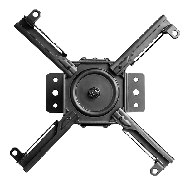 Neomounts CL25-550BL1 Height AdjusTable Universal Projector Ceiling Mount - Black