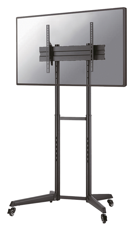 Neomounts FL50-540BL1 Mobile Floor Stand - Black