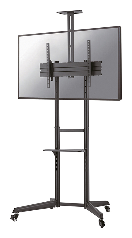 Neomounts FL50-550BL1 Mobile Floor Stand - Black