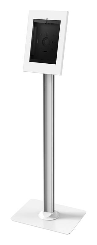 Neomounts FL15-650WH1 Tilt and RotaTable Tablet Floor Stand - White