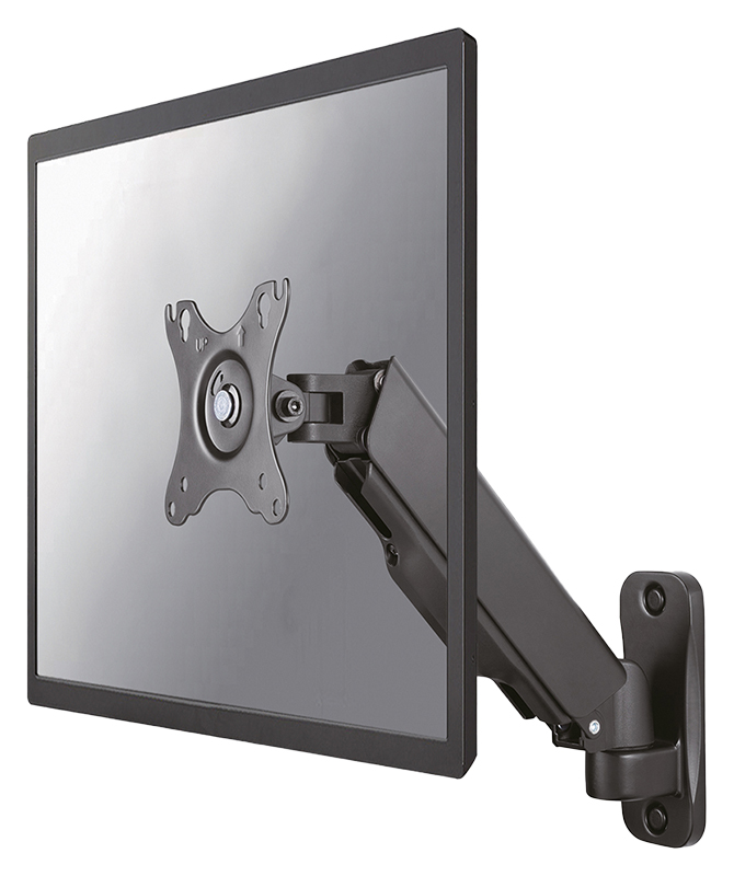 Neomounts WL70-440BL11 Full Motion Wall Mount - Black