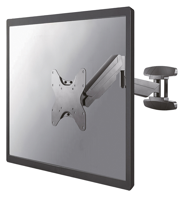 Neomounts WL70-550BL12 Full Motion Wall Mount - Black
