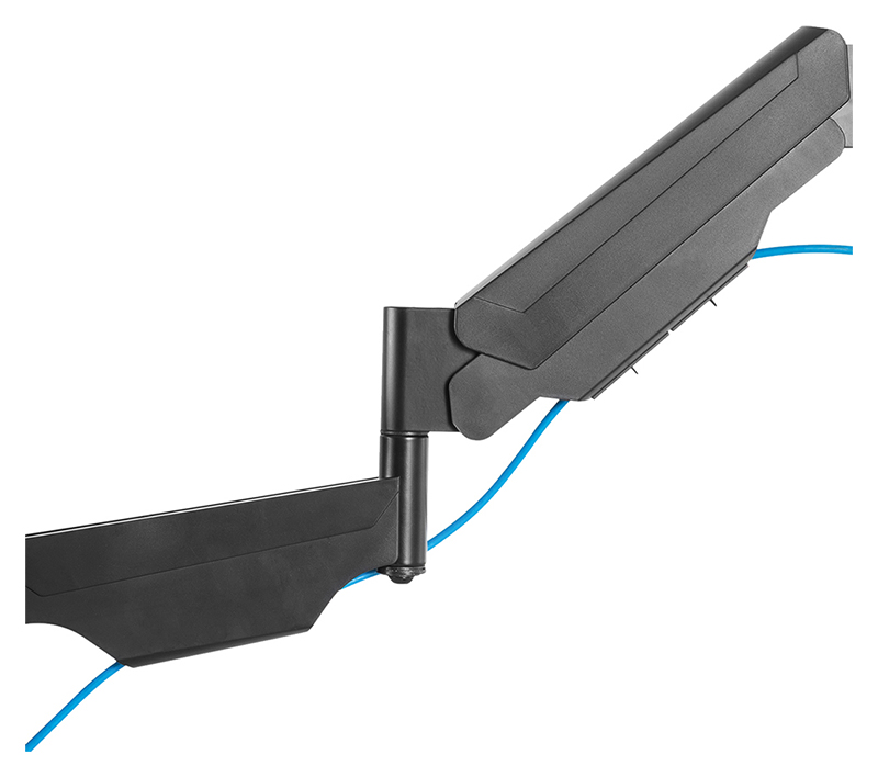 Neomounts WL70-550BL12 Full Motion Wall Mount - Black