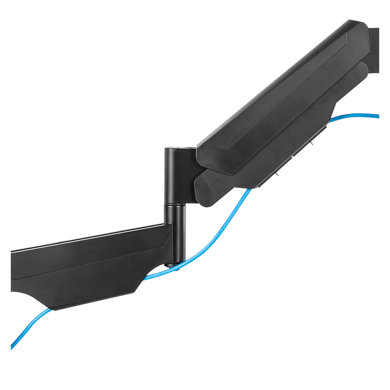 Neomounts WL70-550BL14 Full Motion Wall Mount - Black