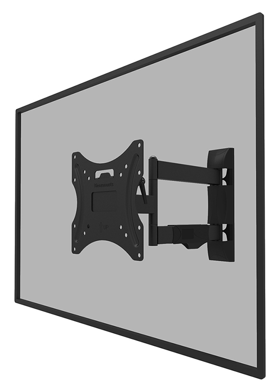 Neomounts WL40-550BL12 Full Motion Wall Mount - Black