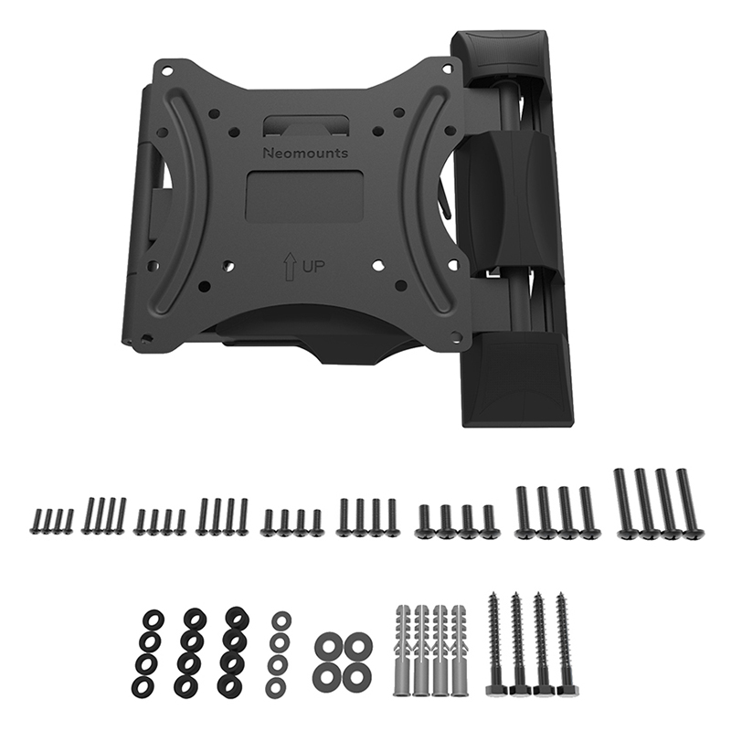 Neomounts WL40-550BL12 Full Motion Wall Mount - Black