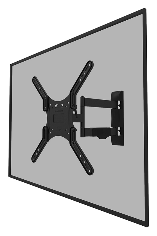Neomounts WL40-550BL14 Full Motion Wall Mount - Black