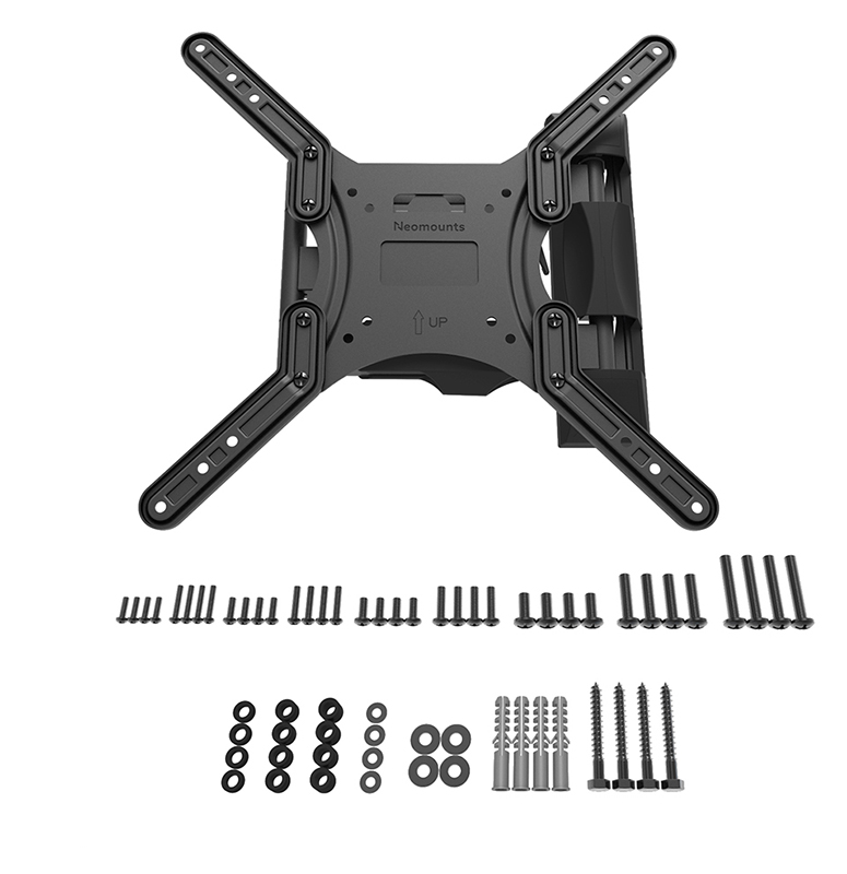 Neomounts WL40-550BL14 Full Motion Wall Mount - Black