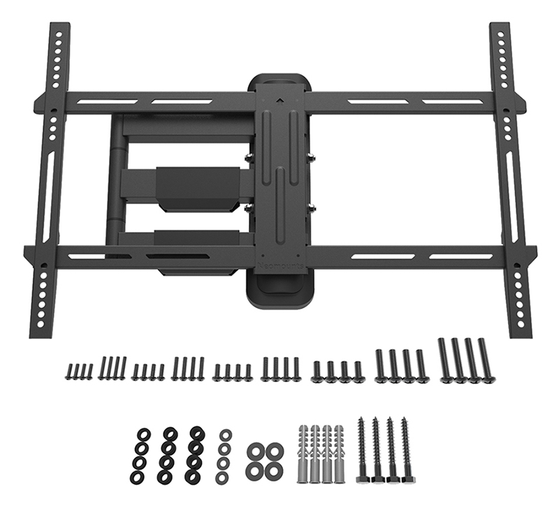 Neomounts WL40-550BL16 Full Motion Wall Mount - Black