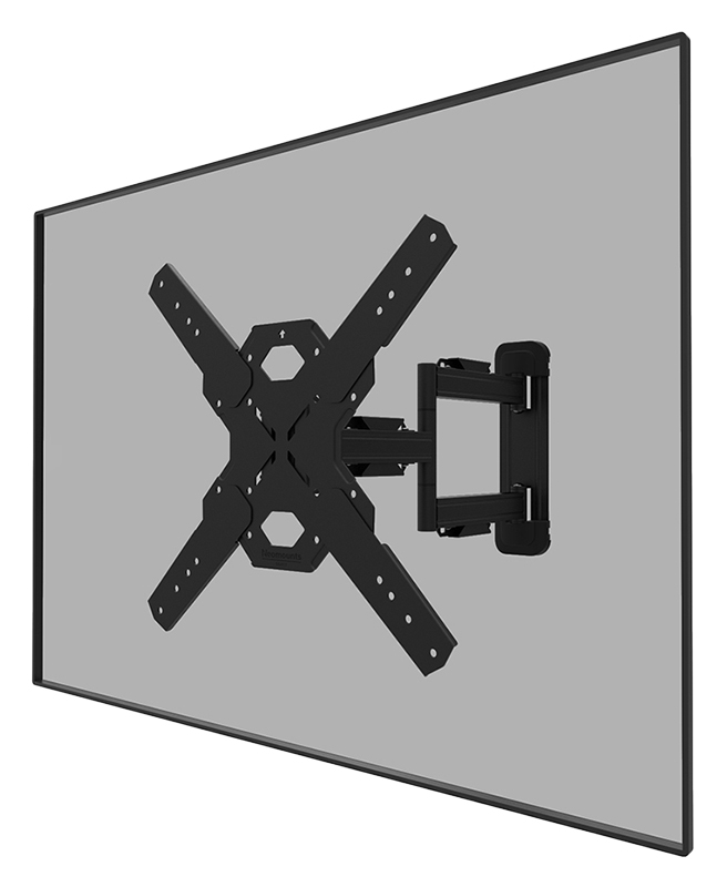 Neomounts WL40S-850BL14 Full Motion Wall Mount - Black