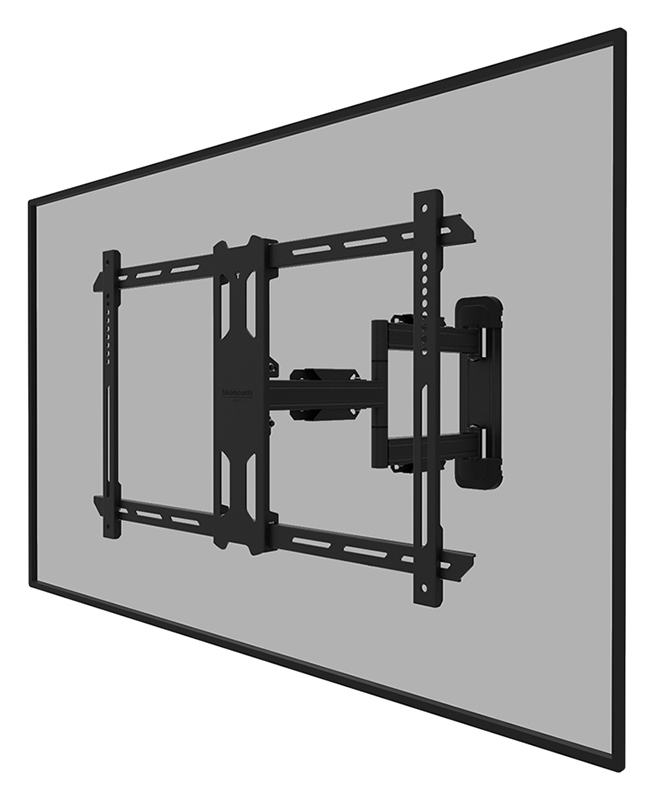 Neomounts WL40S-850BL16 Full Motion Wall Mount - Black