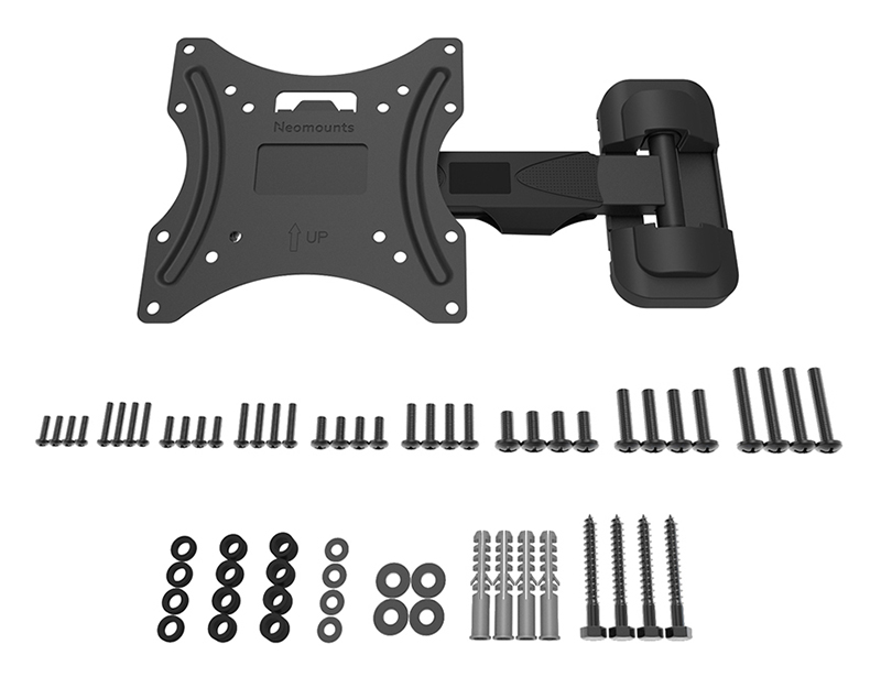 Neomounts WL40-540BL12 Full Motion Wall Mount - Black