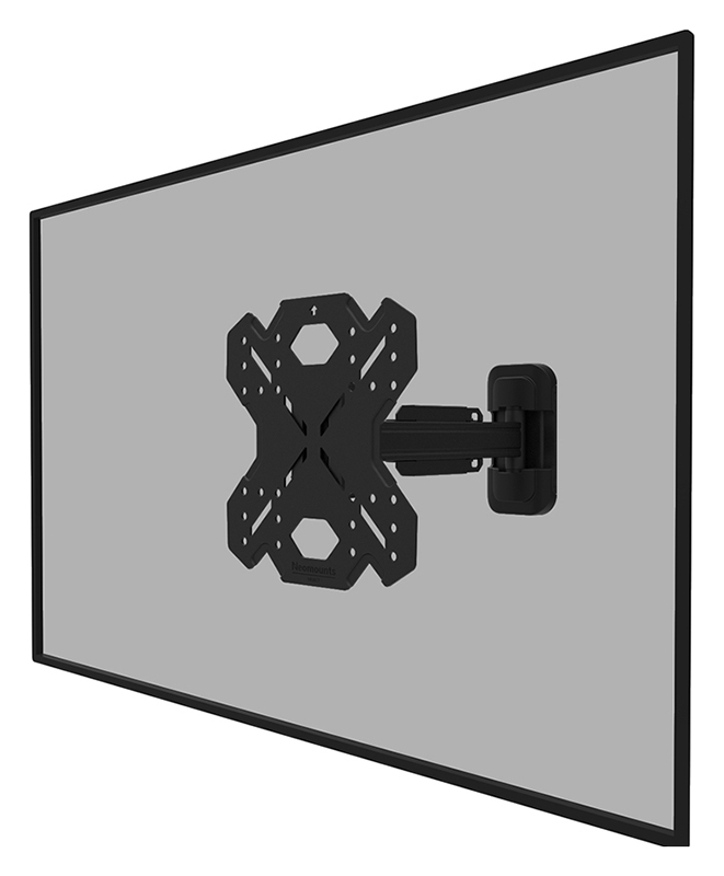 Neomounts WL40S-840BL12 Full Motion Wall Mount - Black